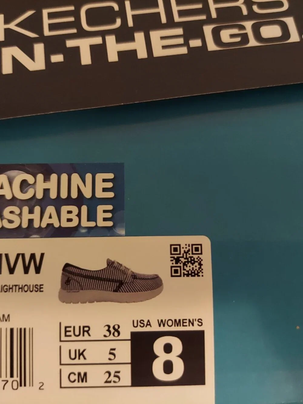 NWT Skechers Lighthouse Shoes Size 8